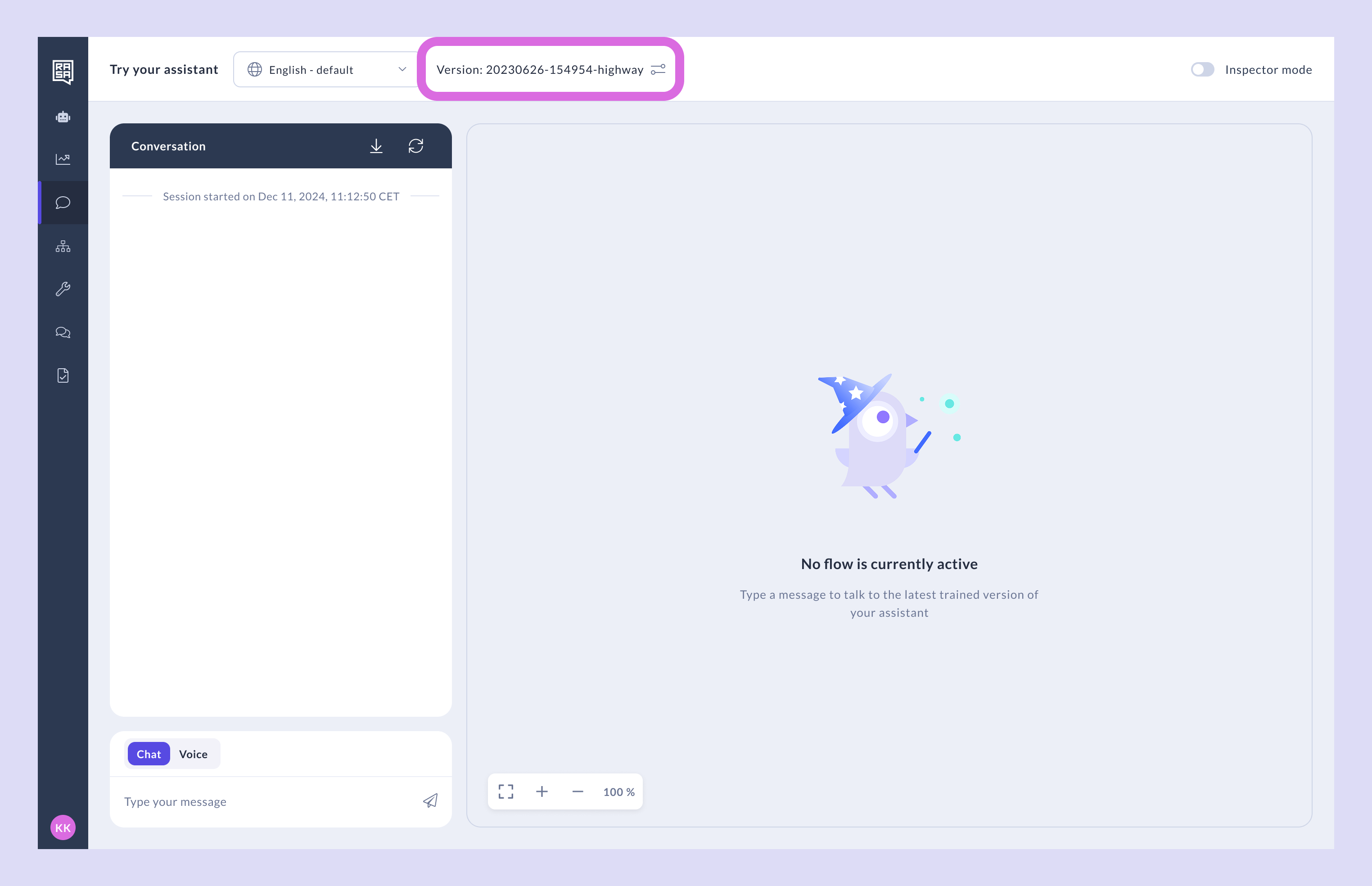 See Assistant Version