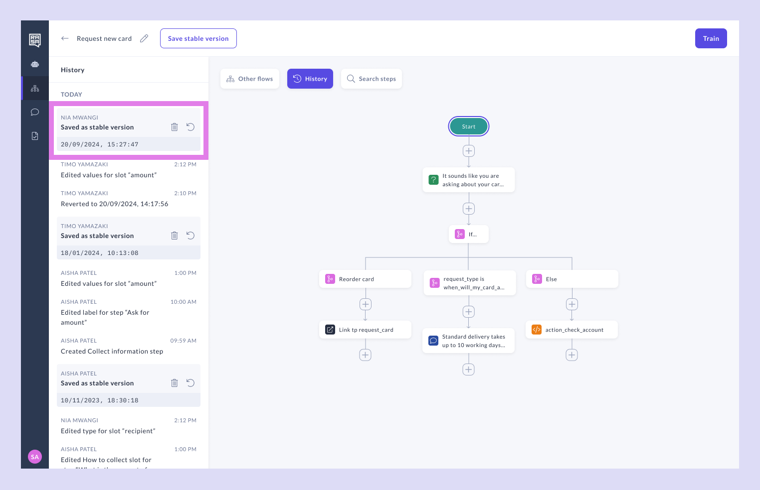 Stable Version Created